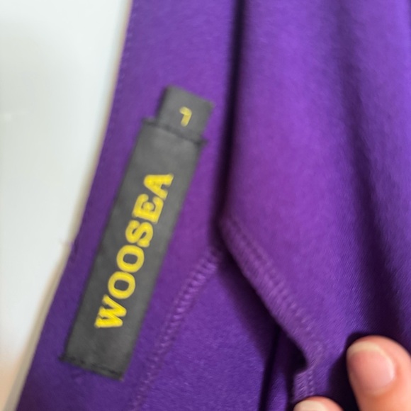 Chic Backless Purple Dress - Picture 3 of 3